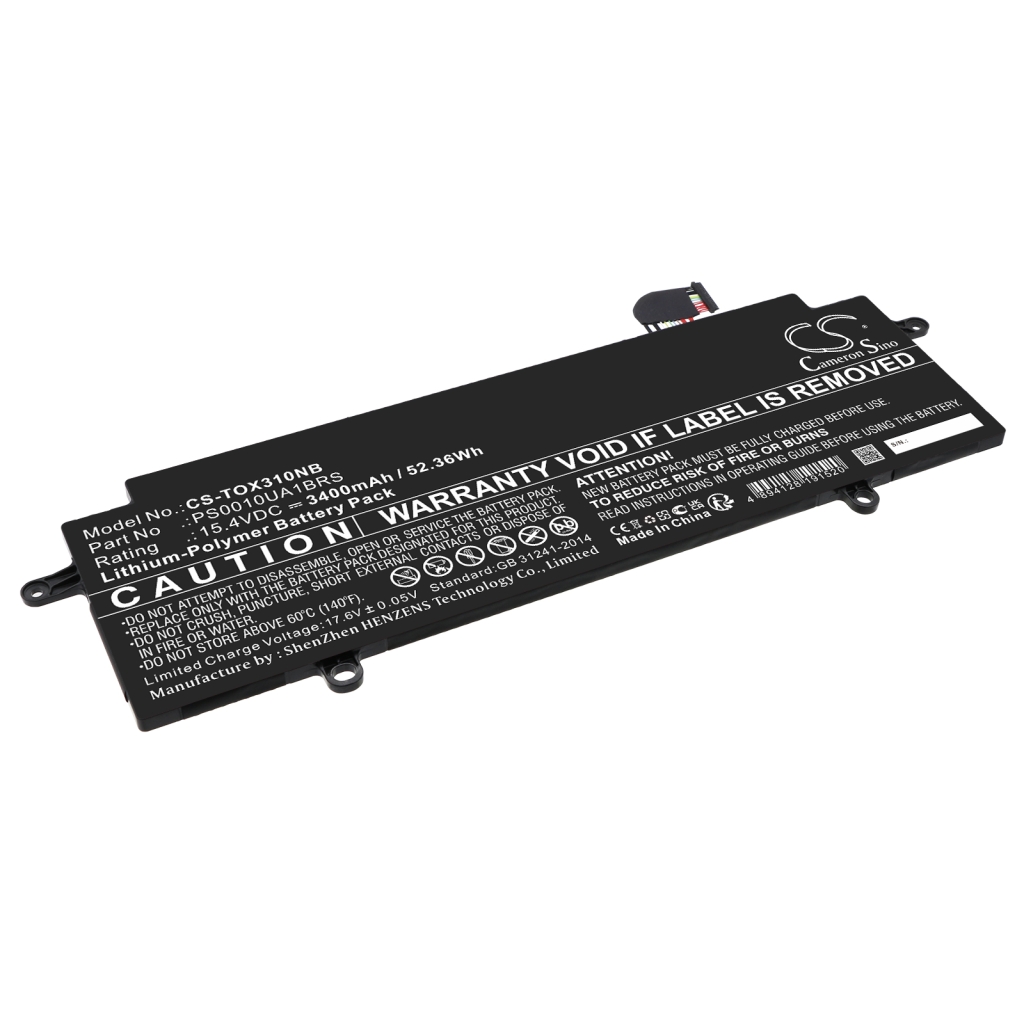 Notebook battery Dynabook Portege X30W-K-123 (CS-TOX310NB)