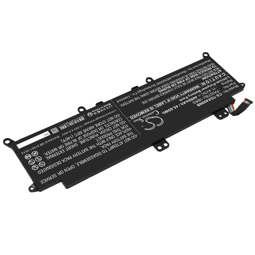 Notebook battery Toshiba Portege X30-F-14X (CS-TOX400NB)