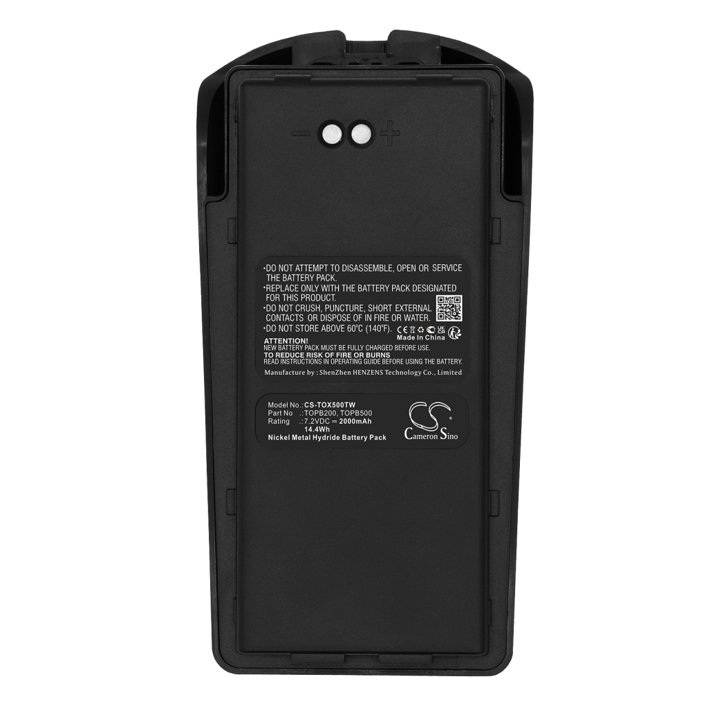 Battery Replaces TOPB400 (Slim)