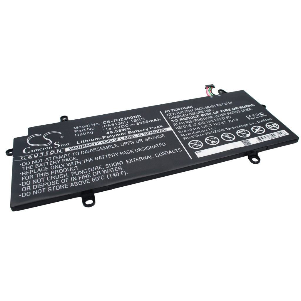 Notebook battery Toshiba Portege Z30T-C-12U (CS-TOZ300NB)