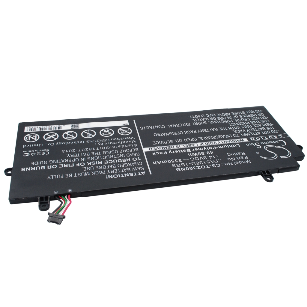 Notebook battery Toshiba Portege Z30T-B-104 (CS-TOZ300NB)