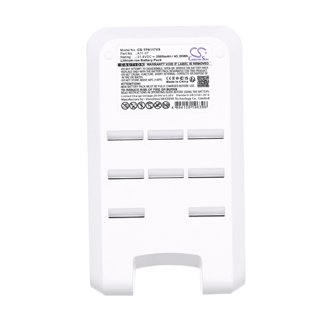 Smart Home Battery Tineco CS-TPA117VX