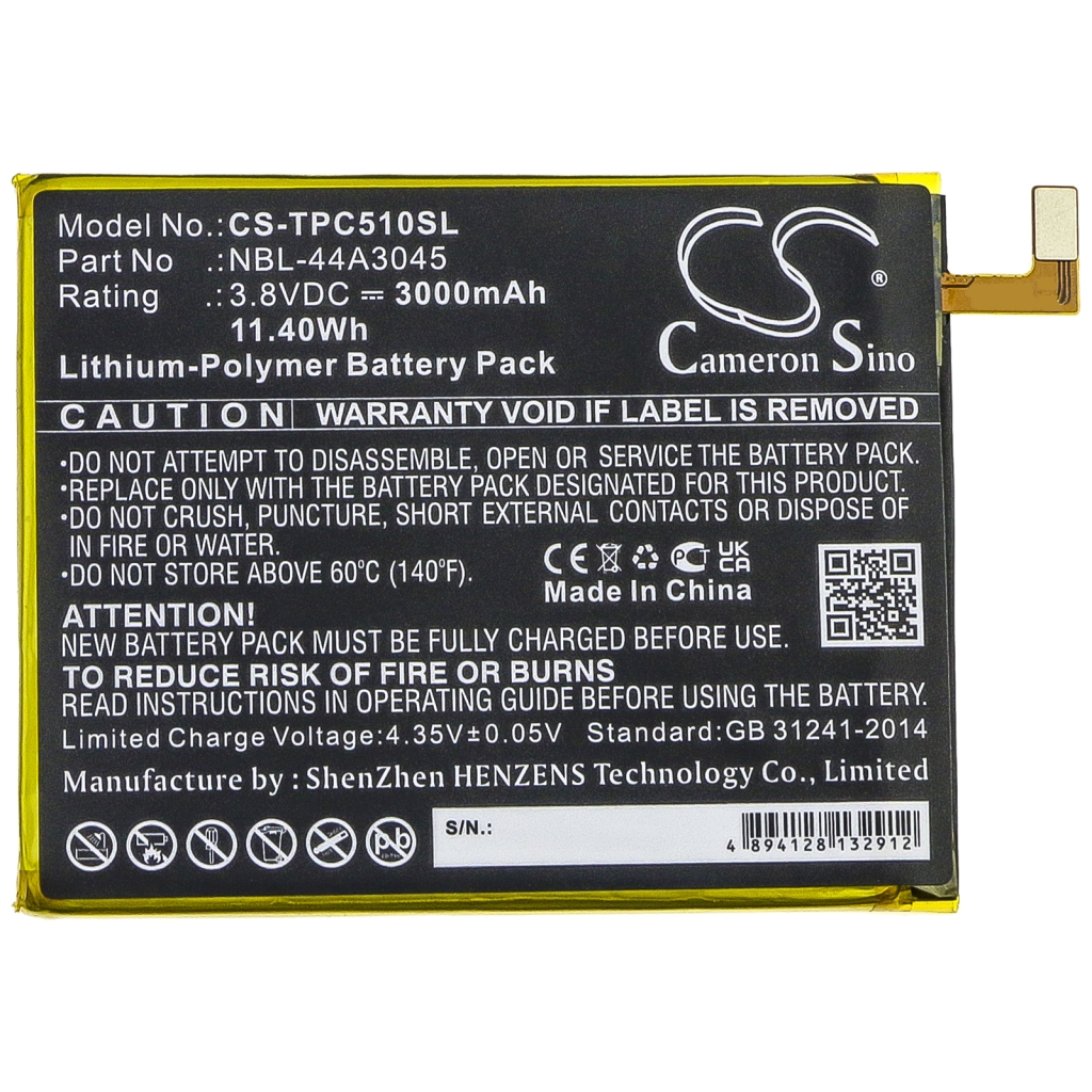 Mobile Phone Battery Tp-link TP702C (CS-TPC510SL)