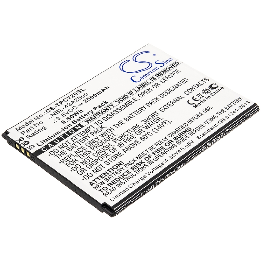 Mobile Phone Battery Tp-link TP7051A (CS-TPC720SL)