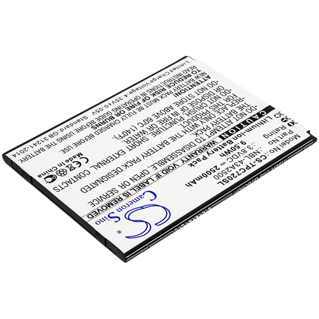 Mobile Phone Battery Tp-link Neffos C7s (CS-TPC720SL)