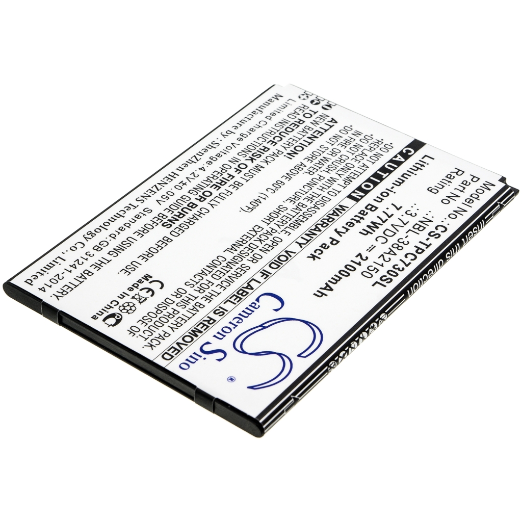 Mobile Phone Battery Neffos TP7041A (CS-TPC730SL)