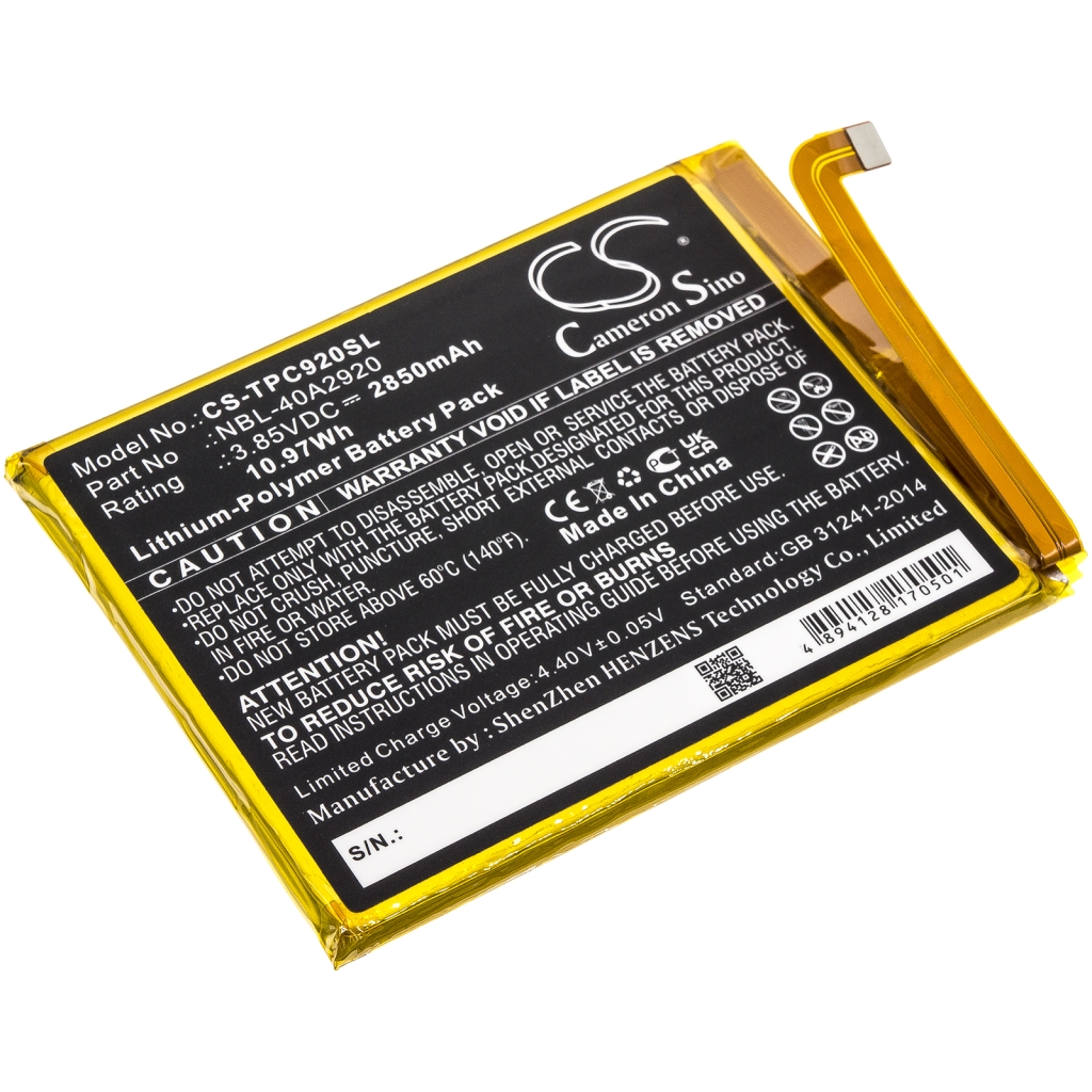 Mobile Phone Battery Neffos C9A (CS-TPC920SL)