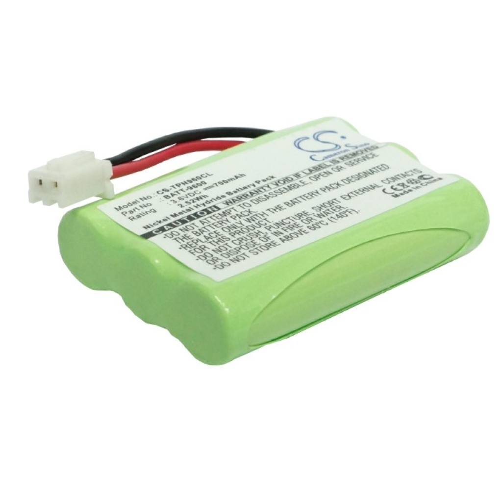 Cordless Phone Battery Telematrix CS-TPN960CL