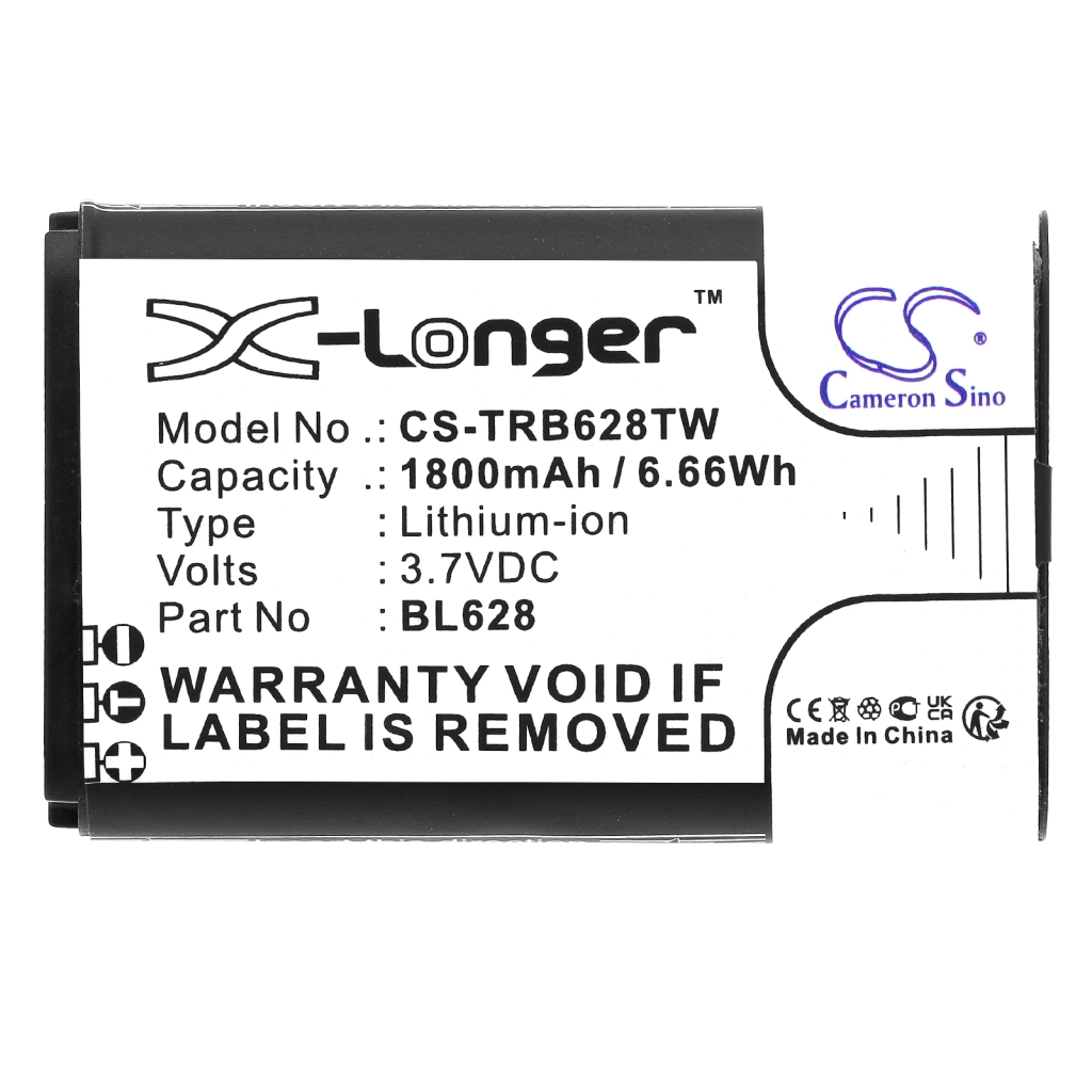 Two-Way Radio Battery Retevis CS-TRB628TW