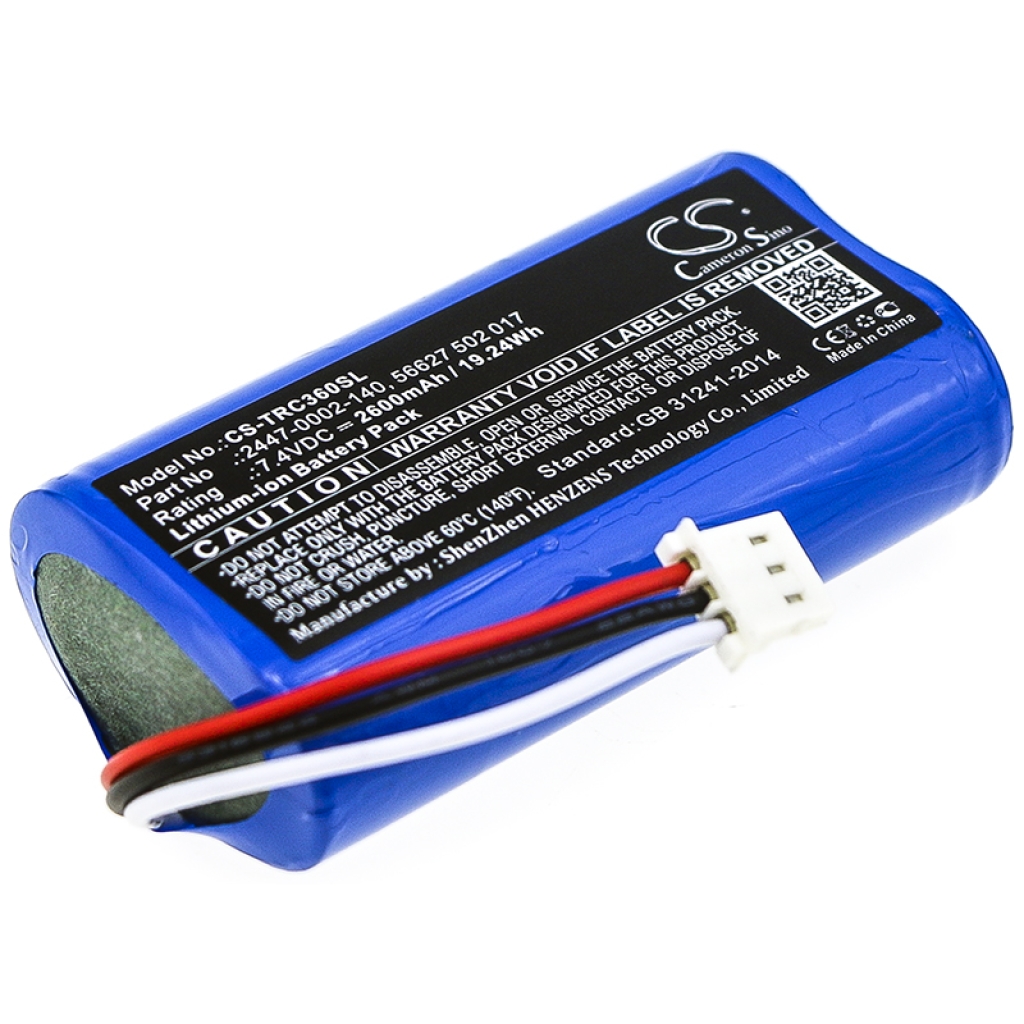 Battery Replaces 56627 502 017