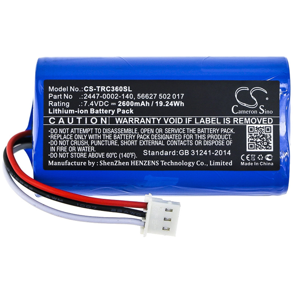 Battery Replaces 56627 502 017