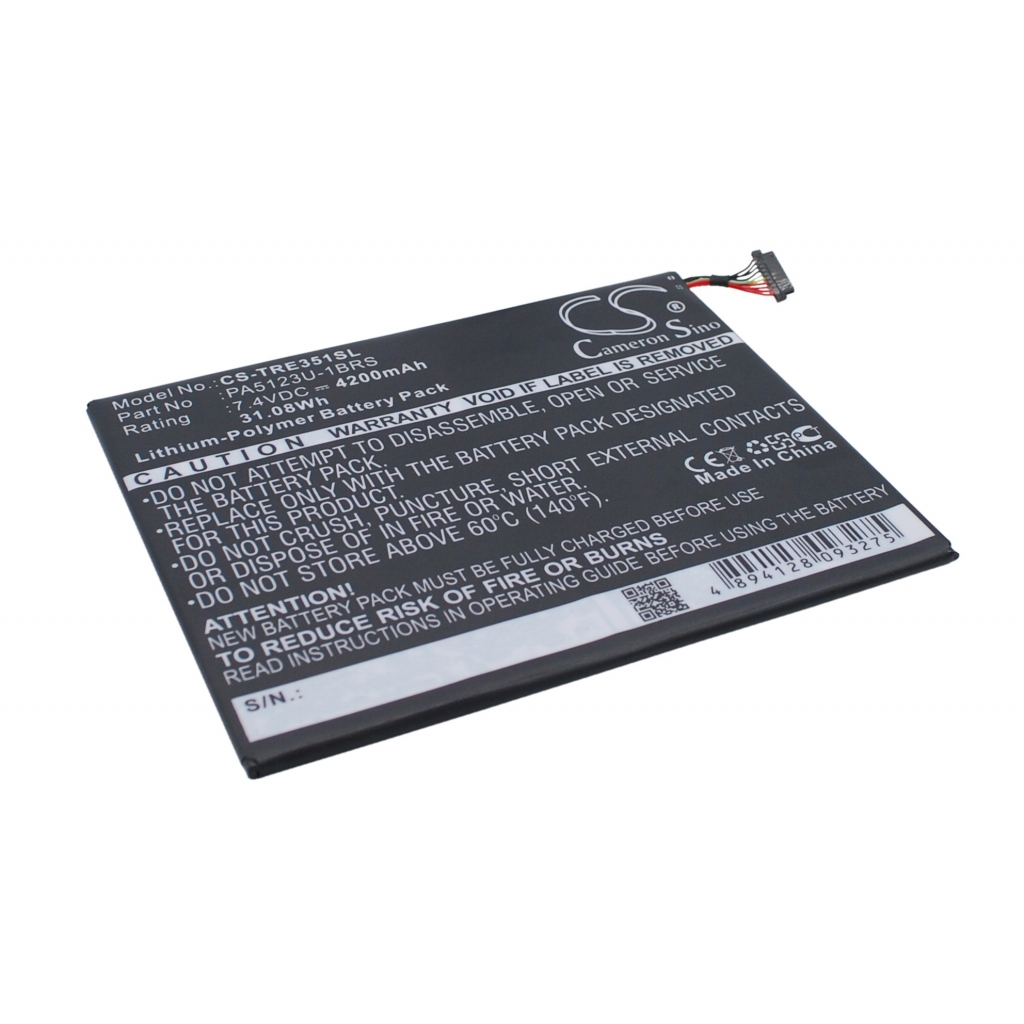 Tablet Battery Toshiba CS-TRE351SL