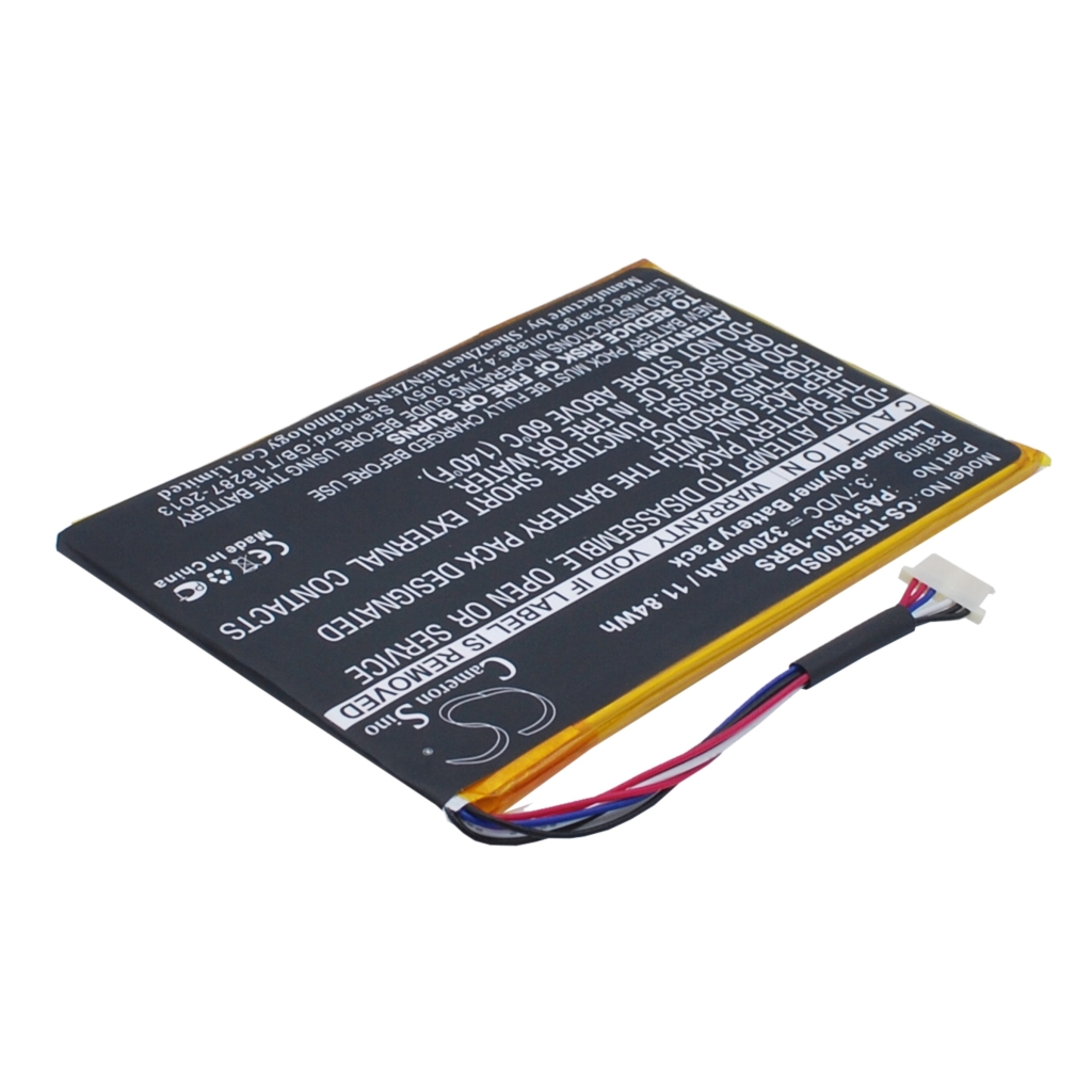 Tablet Battery Toshiba CS-TRE700SL