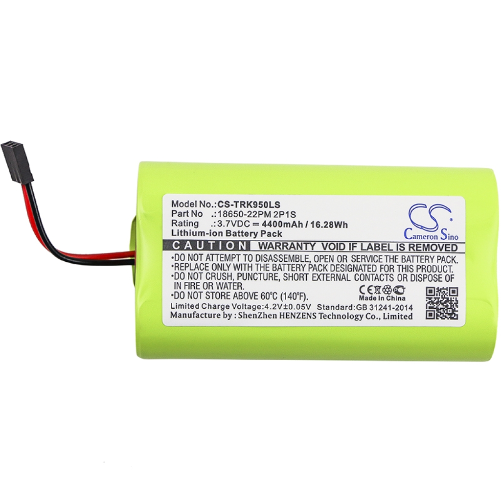 Lighting System Battery Trelock CS-TRK950LS