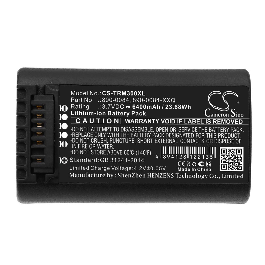 Battery Replaces 890-0084-XXQ
