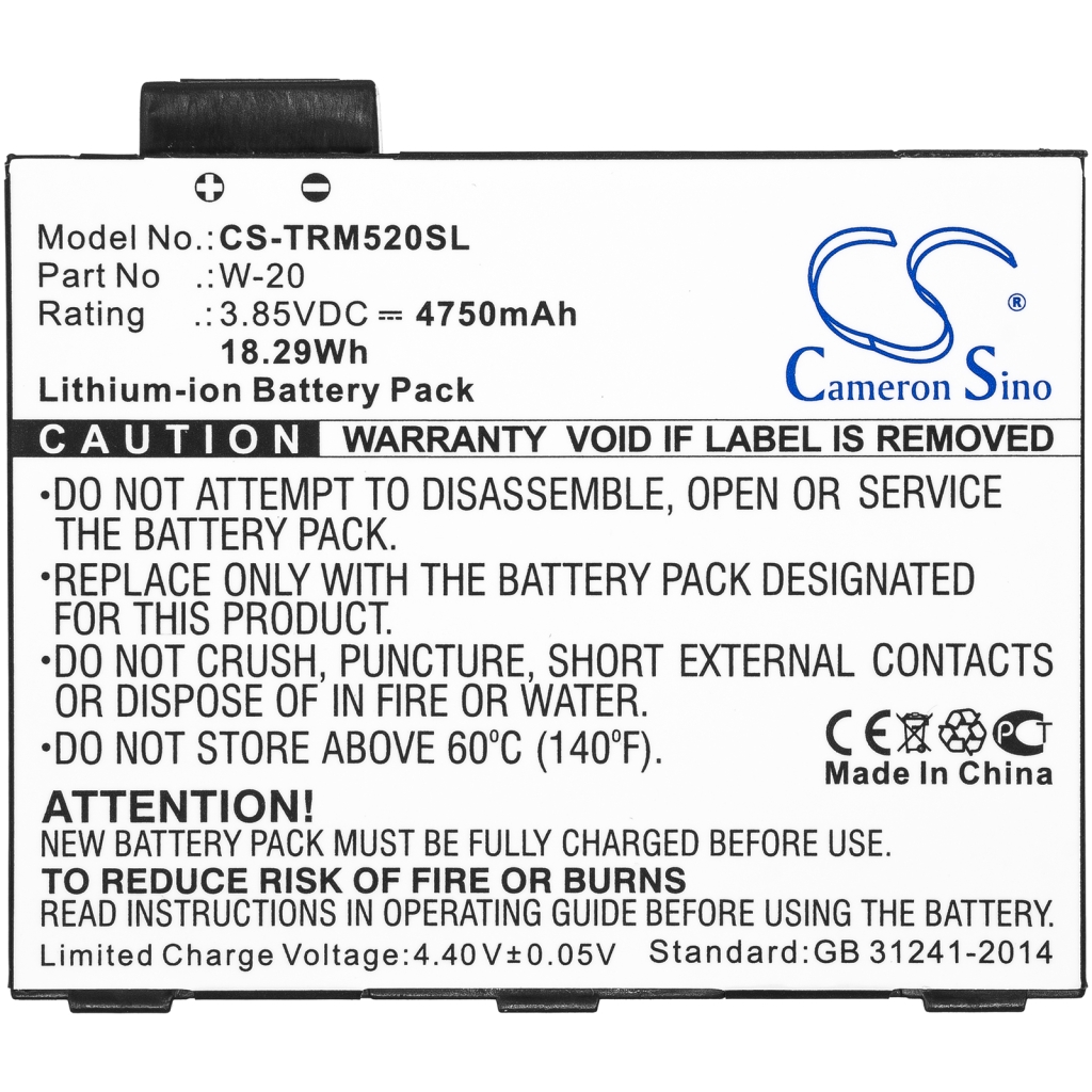 Battery Replaces W-20