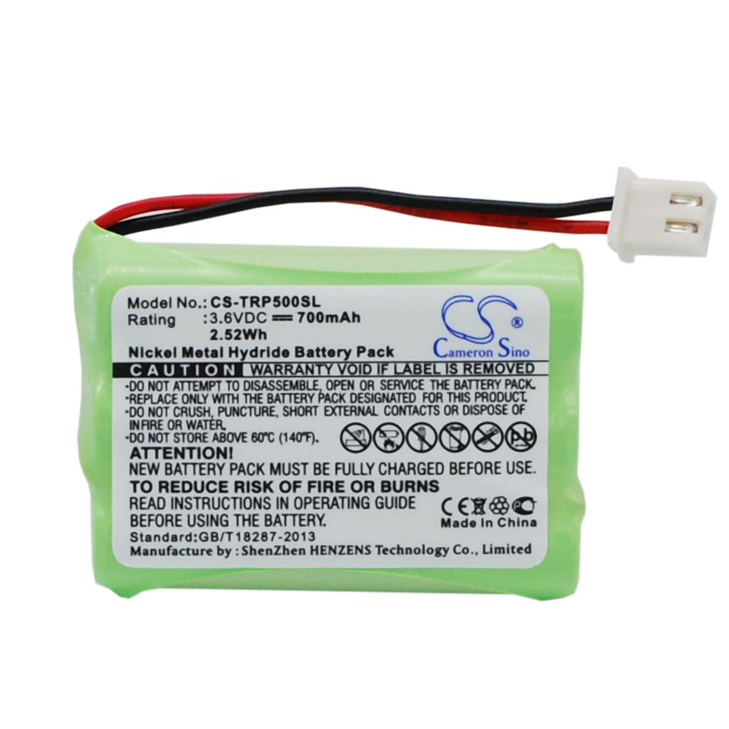 Dog Collar Battery Tri-Tronics CS-TRP500SL