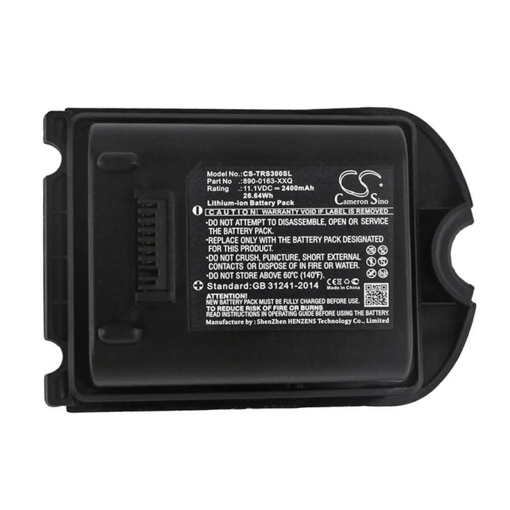 Battery Replaces 890-0163-XXQ