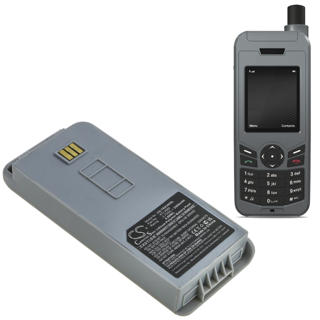 Akkumulátorok műholdas telefonokhoz Thuraya XT Pro