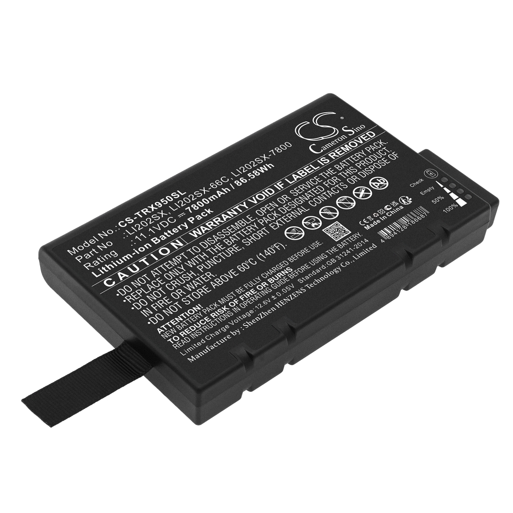 Battery Replaces LI202SX