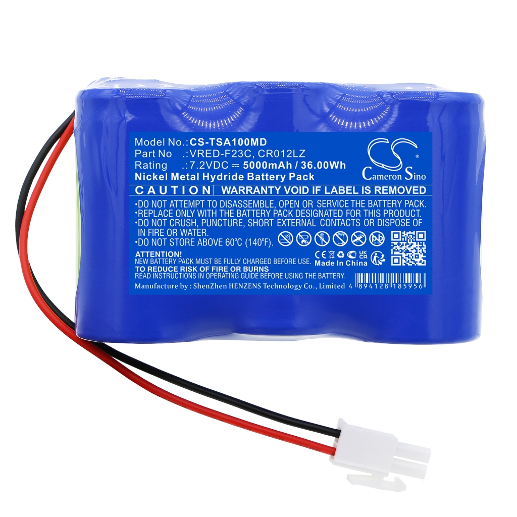 Battery Replaces CR012LZ