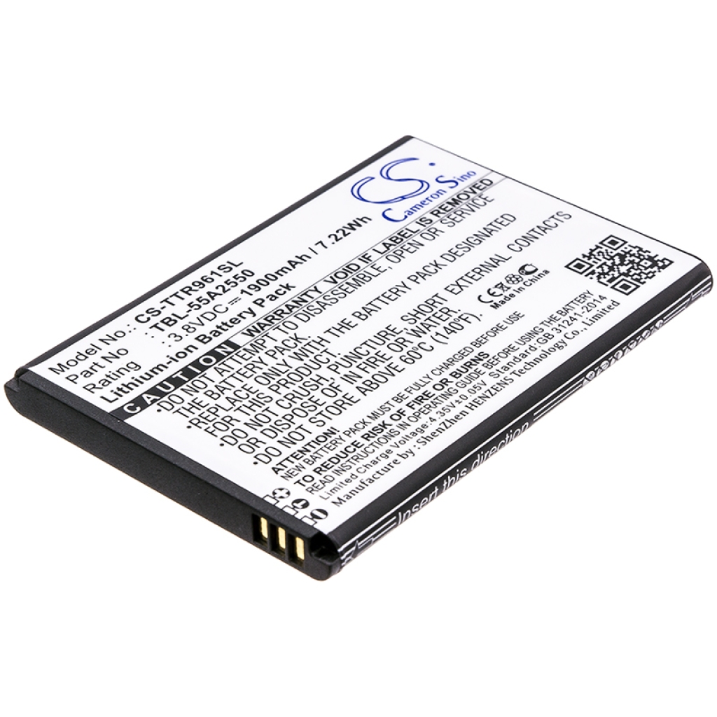 Battery Replaces TBL-55A2550