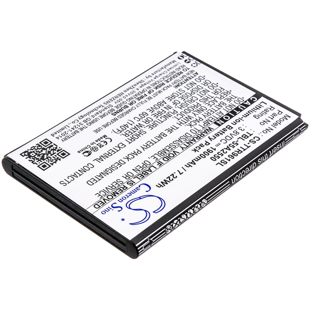 Battery Replaces TBL-55A2550