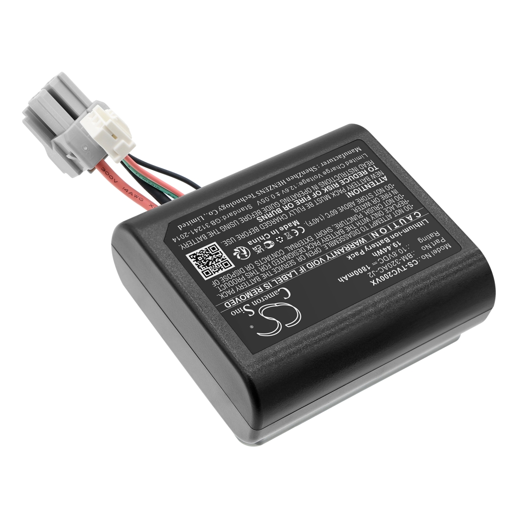 Smart Home Battery Toshiba VC-CLS2 (CS-TVC200VX)