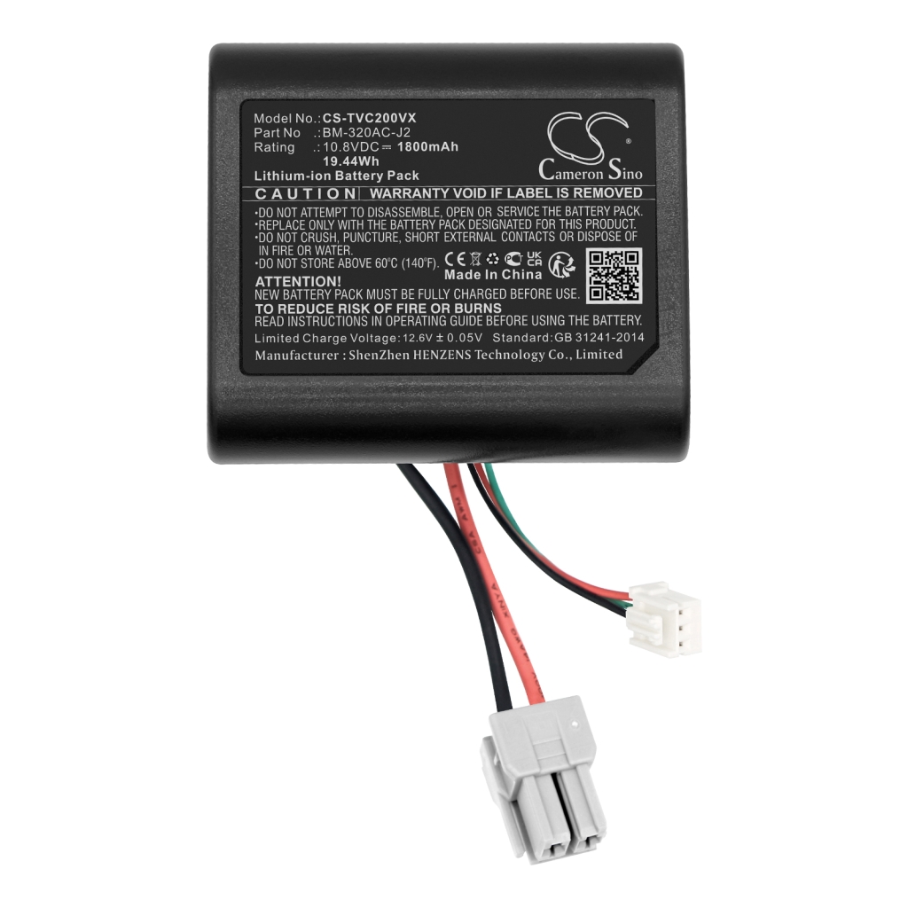 Smart Home Battery Toshiba VC-CLS1 (CS-TVC200VX)