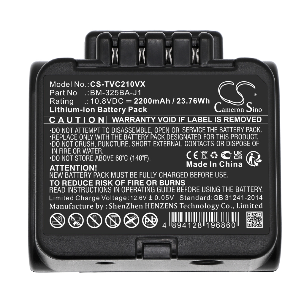 Batteries Smart Home Battery CS-TVC210VX