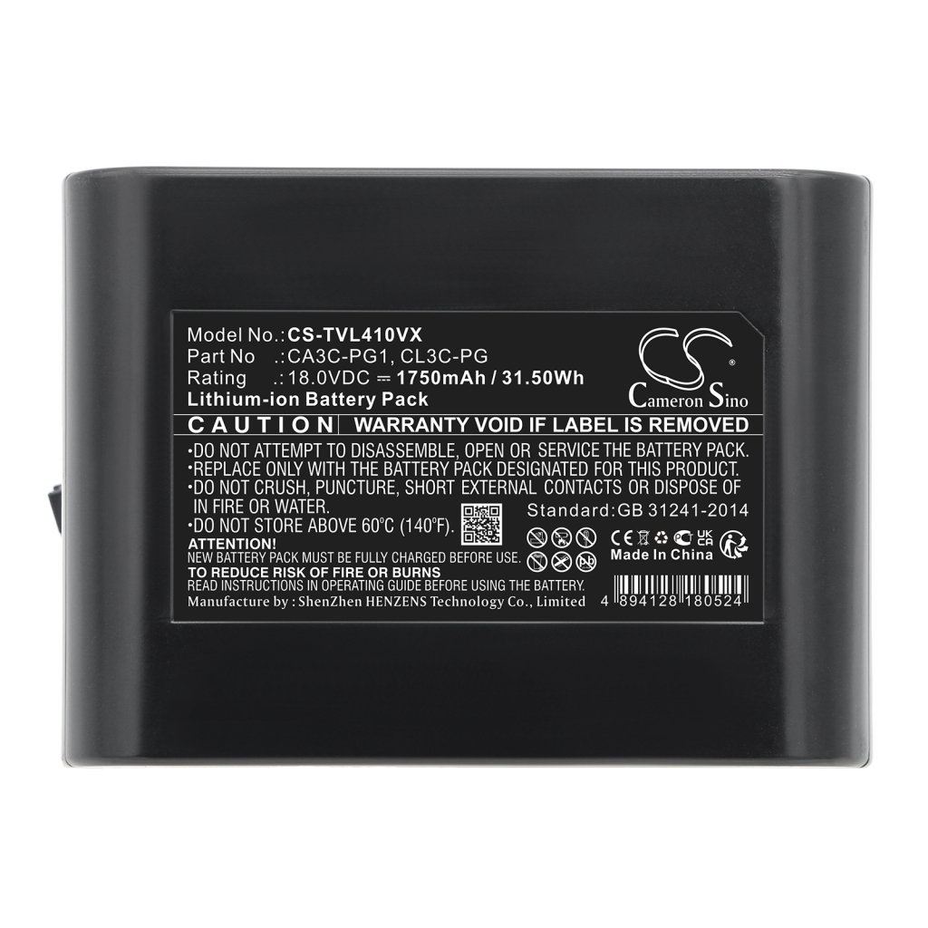 Smart Home Battery Toshiba VC-CL1400 (CS-TVL410VX)