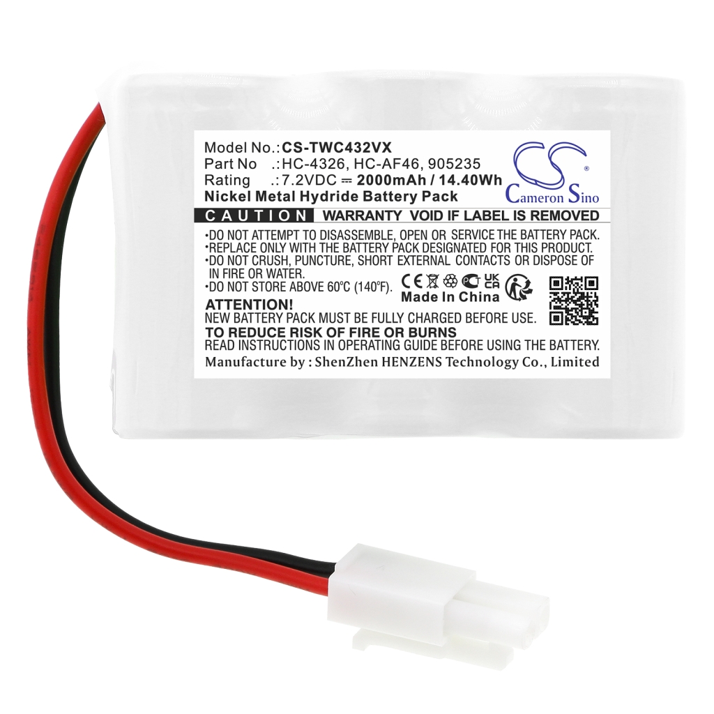 Batteries Smart Home Battery CS-TWC432VX