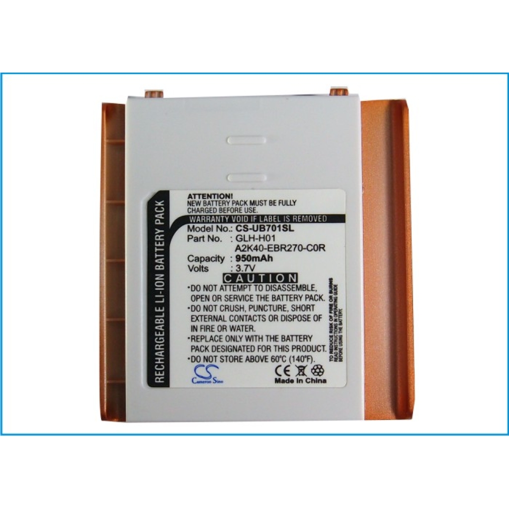 Mobile Phone Battery Gigabyte CS-UB701SL