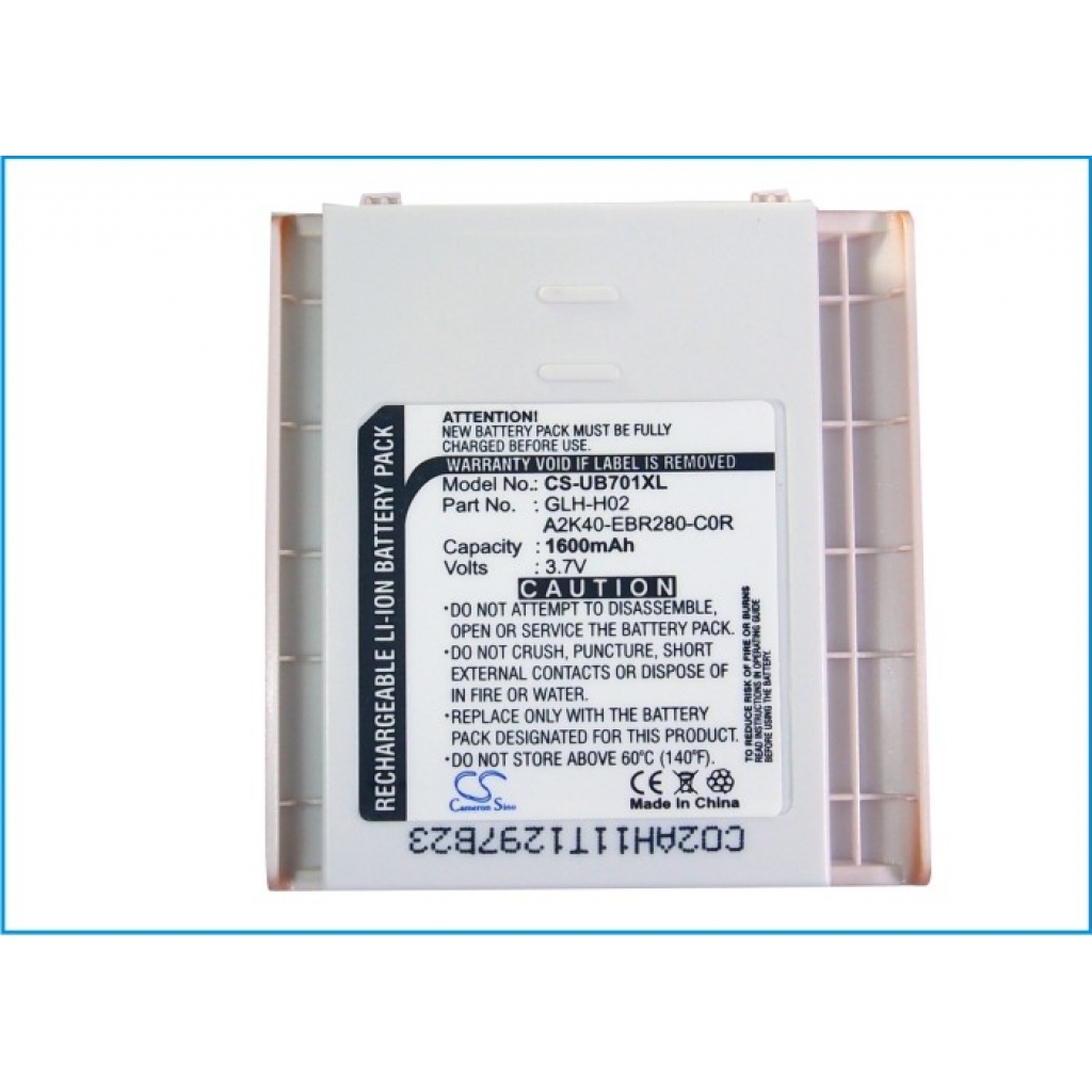 Battery Replaces A2K40-EBR280-C0R