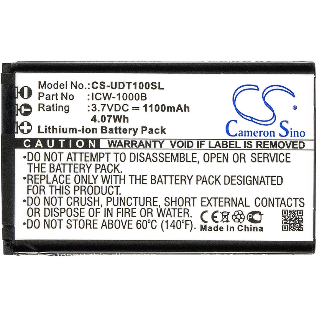 Batteries Cordless Phone Battery CS-UDT100SL