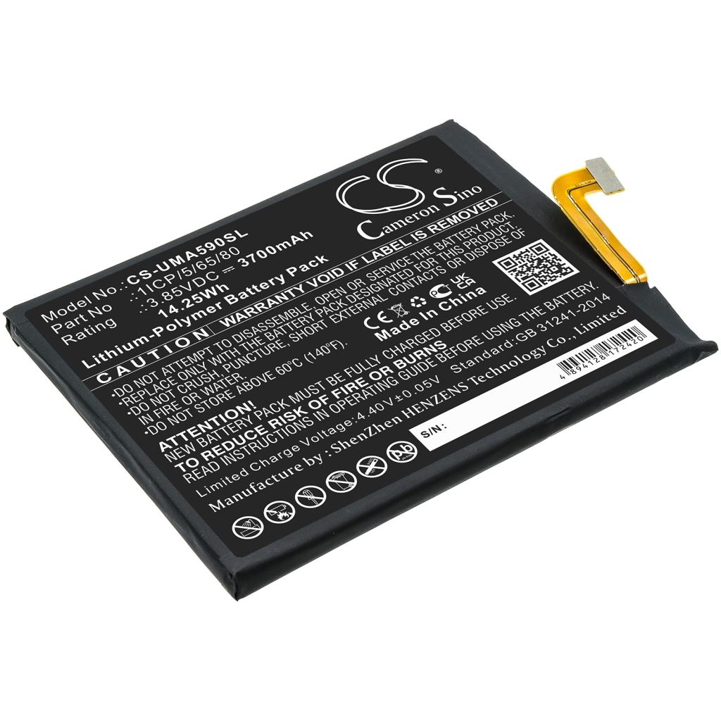 Mobile Phone Battery Umi CS-UMA590SL