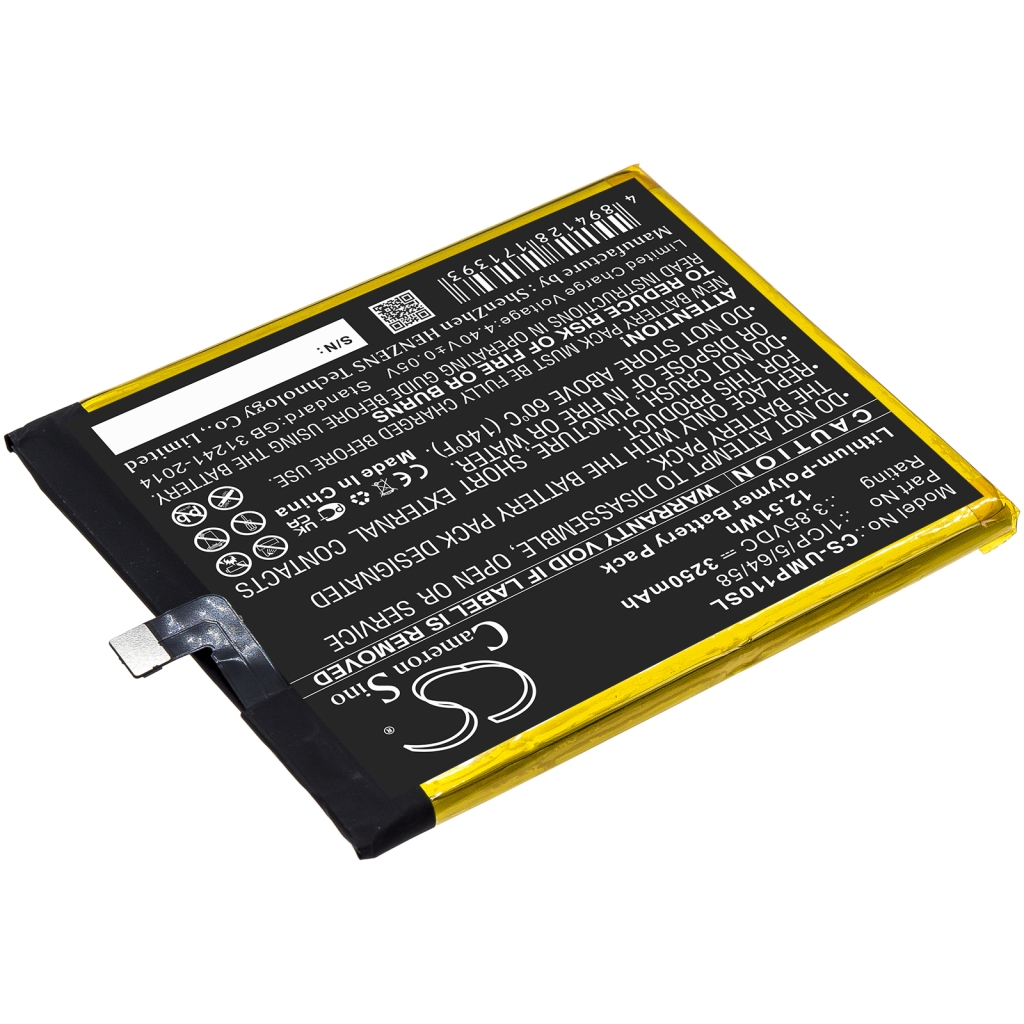 Mobile Phone Battery Umi CS-UMP110SL