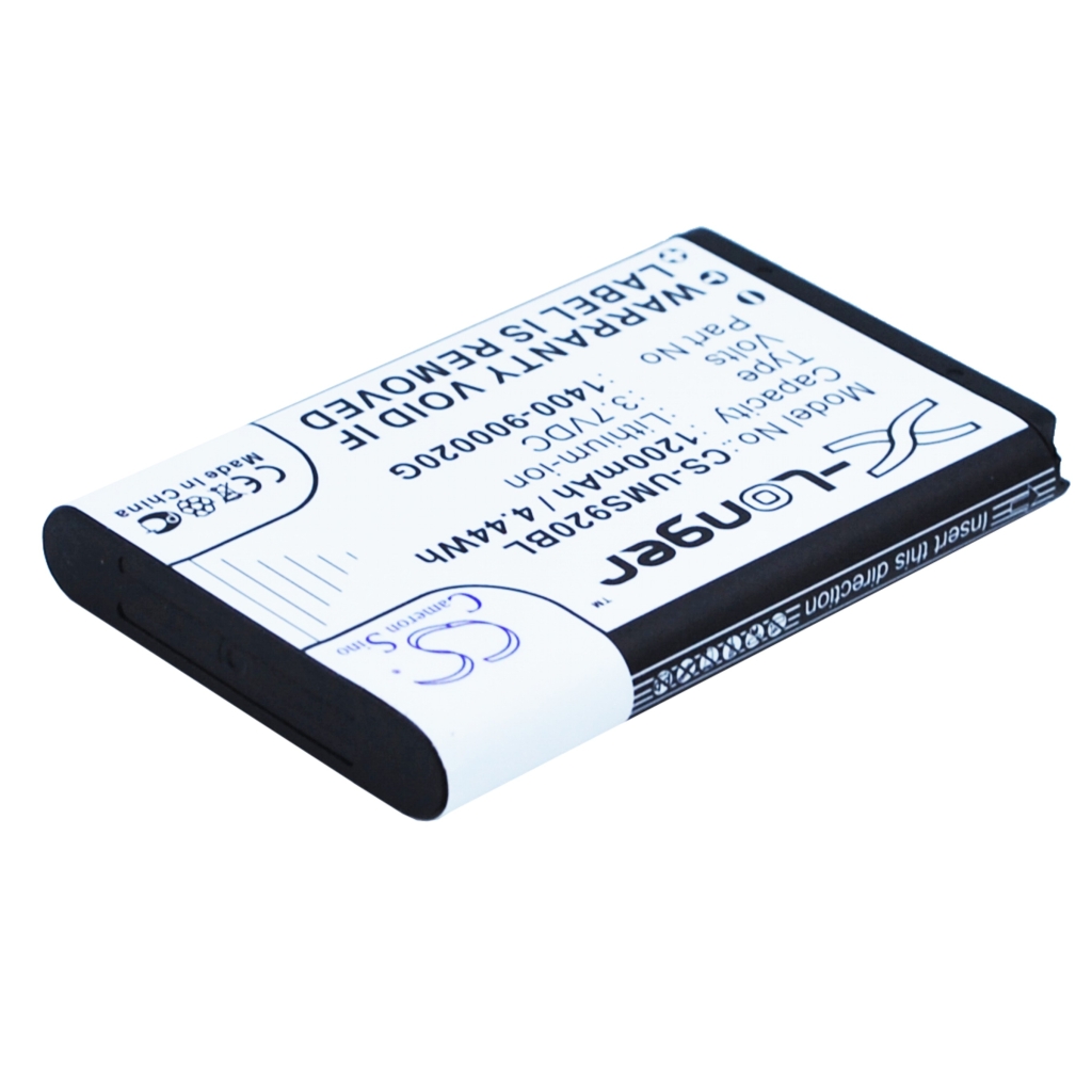 BarCode, Scanner Battery Unitech CS-UMS920BL