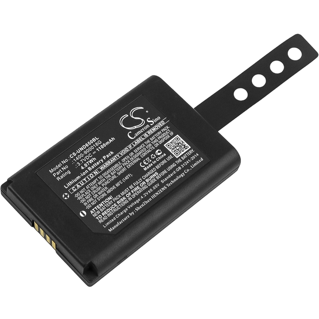 BarCode, Scanner Battery Unitech CS-UND650BL