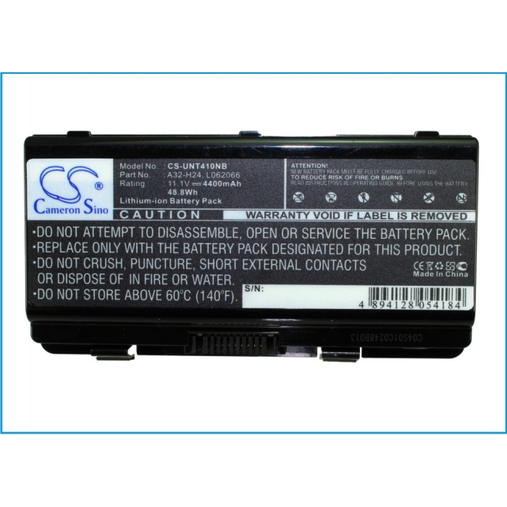 Notebook battery SIM 6165 (CS-UNT410NB)