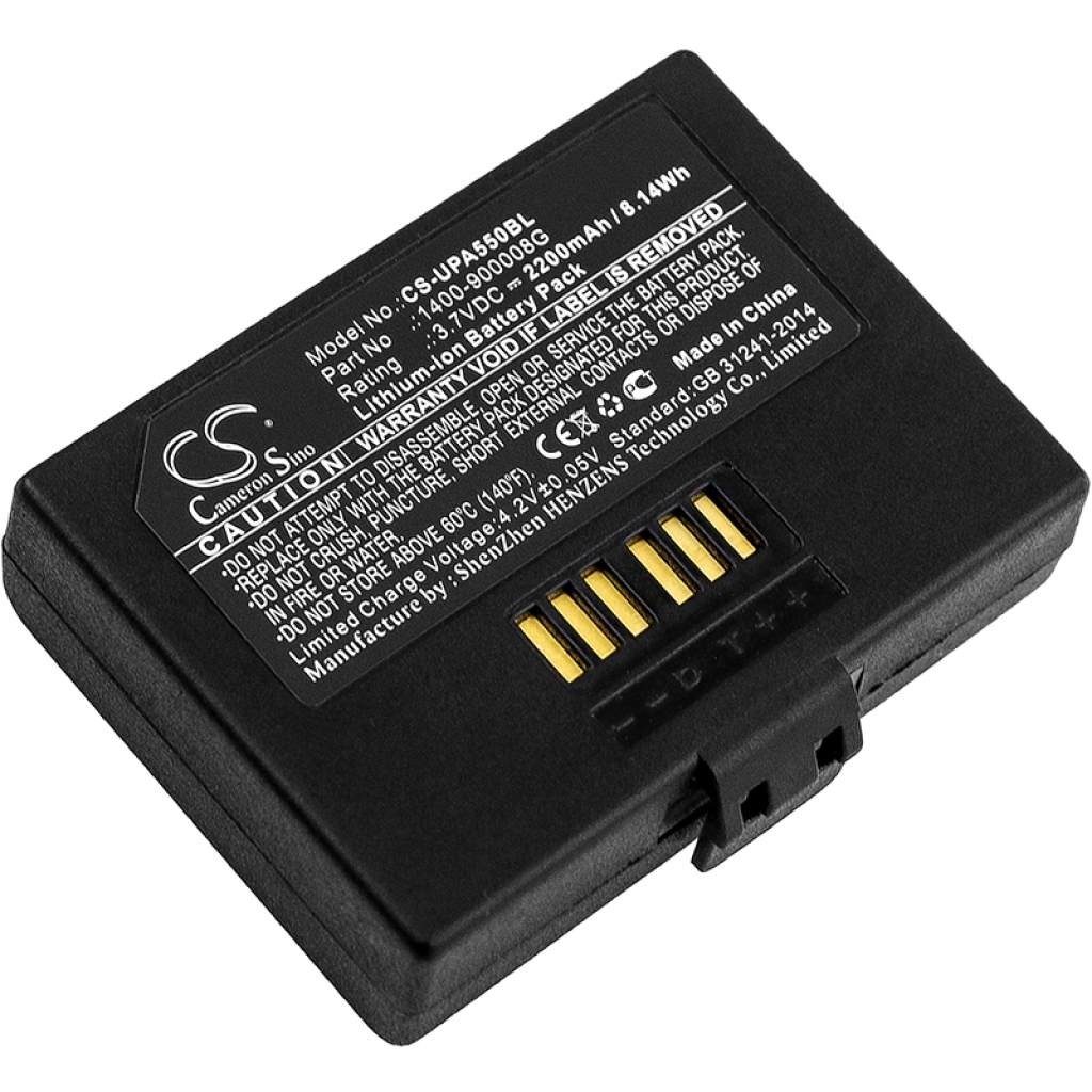 Battery Replaces 1400-900008G