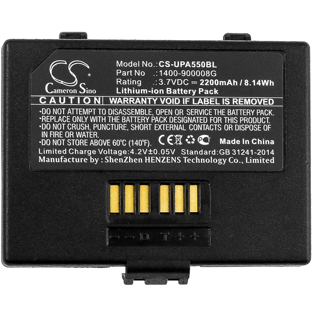 Battery Replaces 1400-900008G