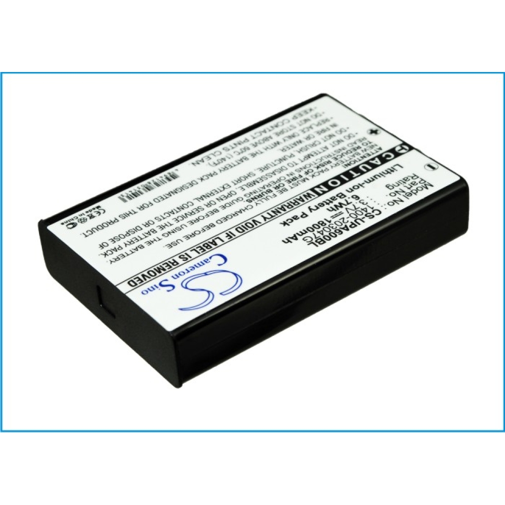 BarCode, Scanner Battery Panasonic CS-UPA600BL