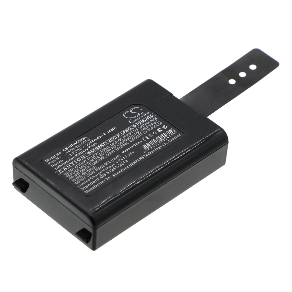 BarCode, Scanner Battery Unitech CS-UPA680BL