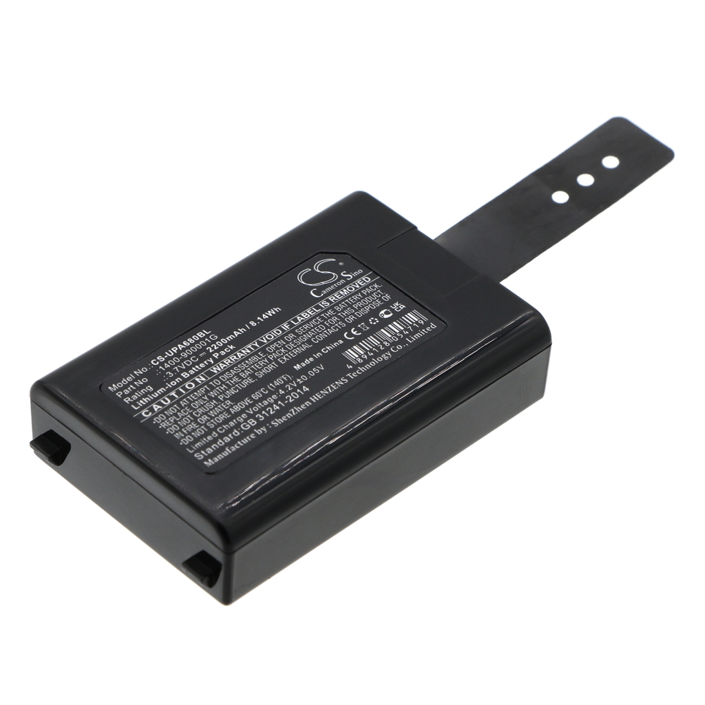 BarCode, Scanner Battery Unitech HT680-9560UADG (CS-UPA680BL)