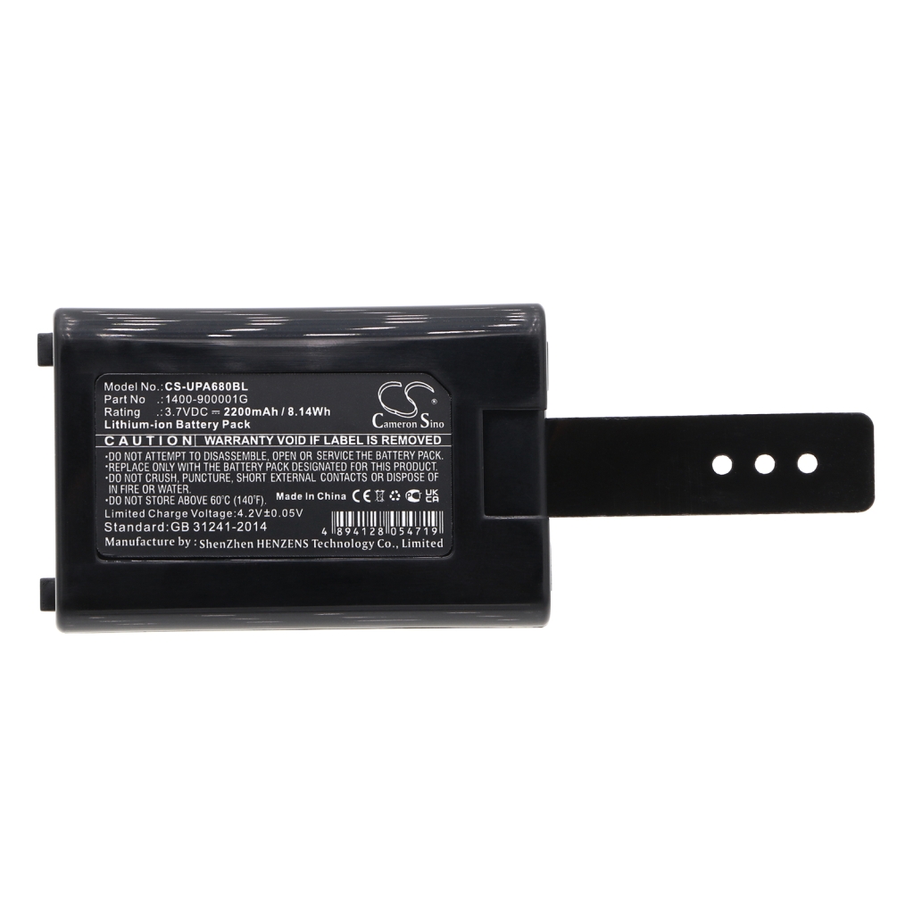 BarCode, Scanner Battery Unitech HT680-9590UADG (CS-UPA680BL)