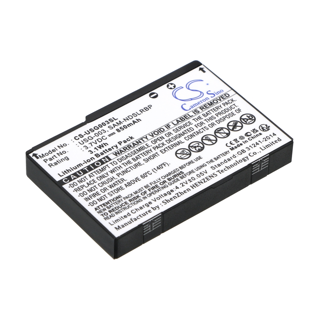 Game, PSP, NDS Battery Nintendo CS-USG003SL