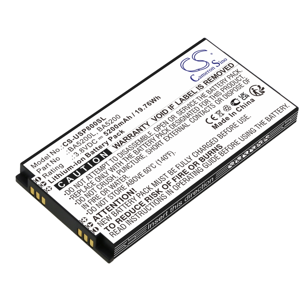 Battery Replaces BA5200L