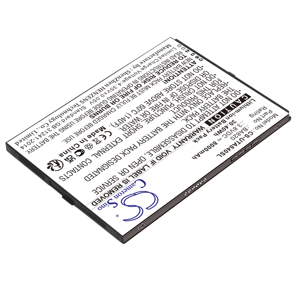 Tablet Battery Sonim CS-UTA840SL