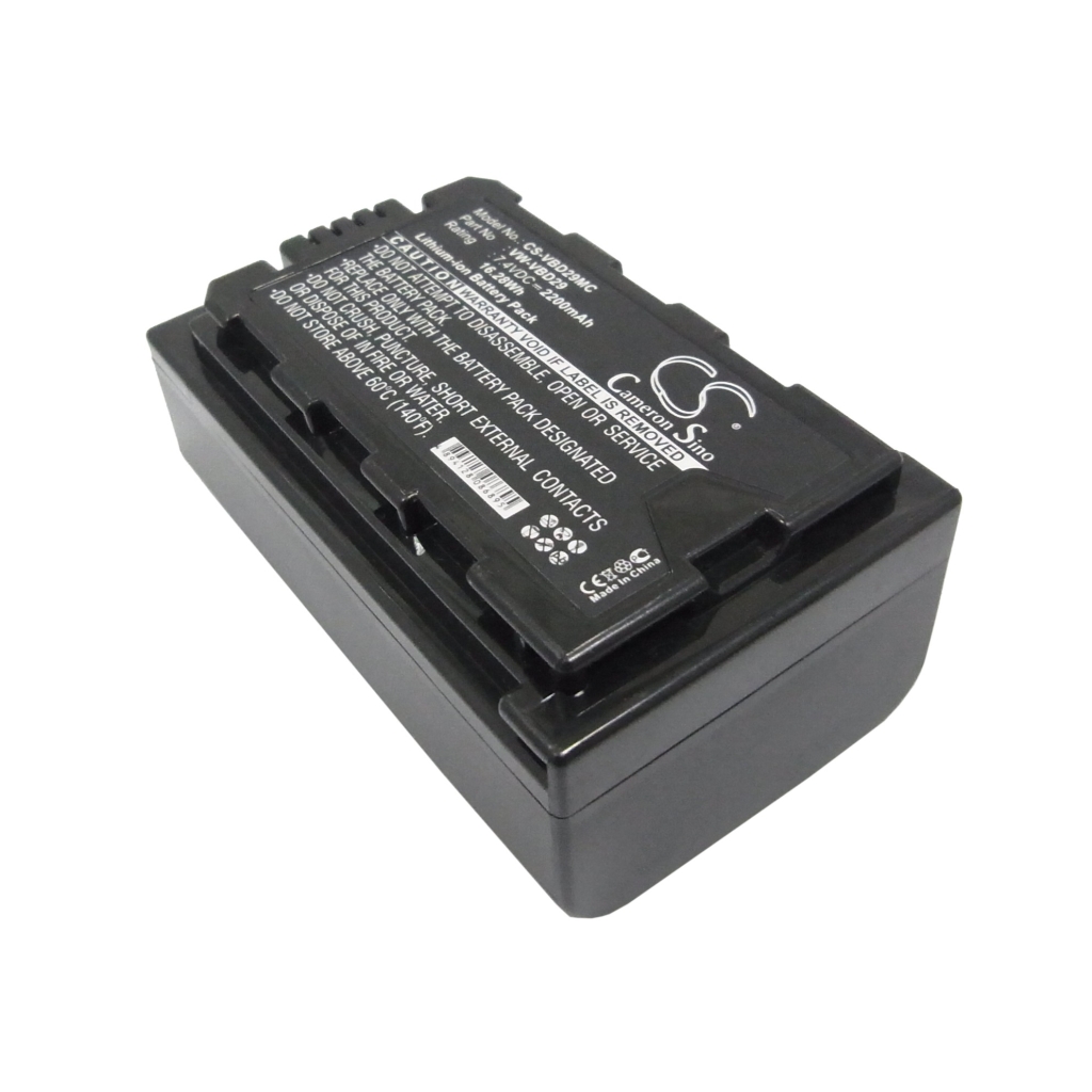 Camera Battery Panasonic CS-VBD29MC